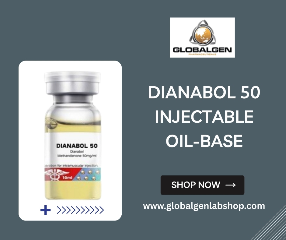 Dianabol 50 Injectable Oil-Base
